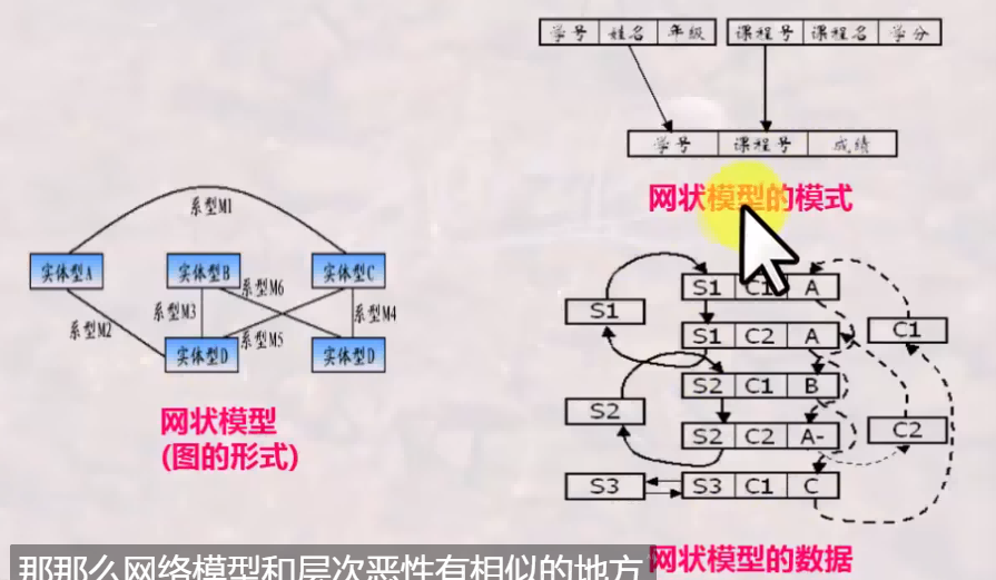 网状模型示例