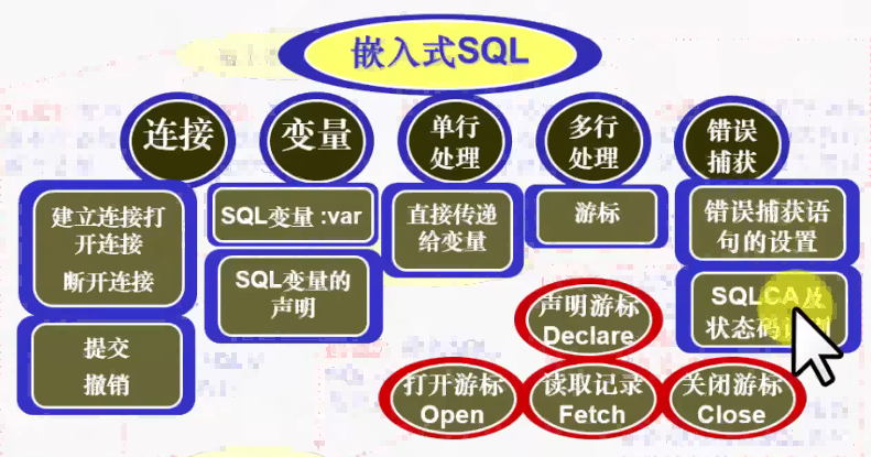 嵌入式SQL