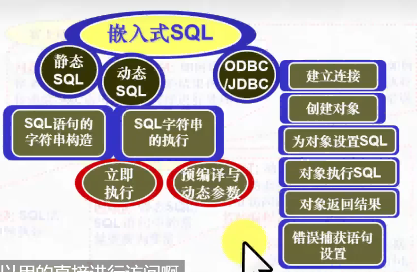 嵌入式SQL